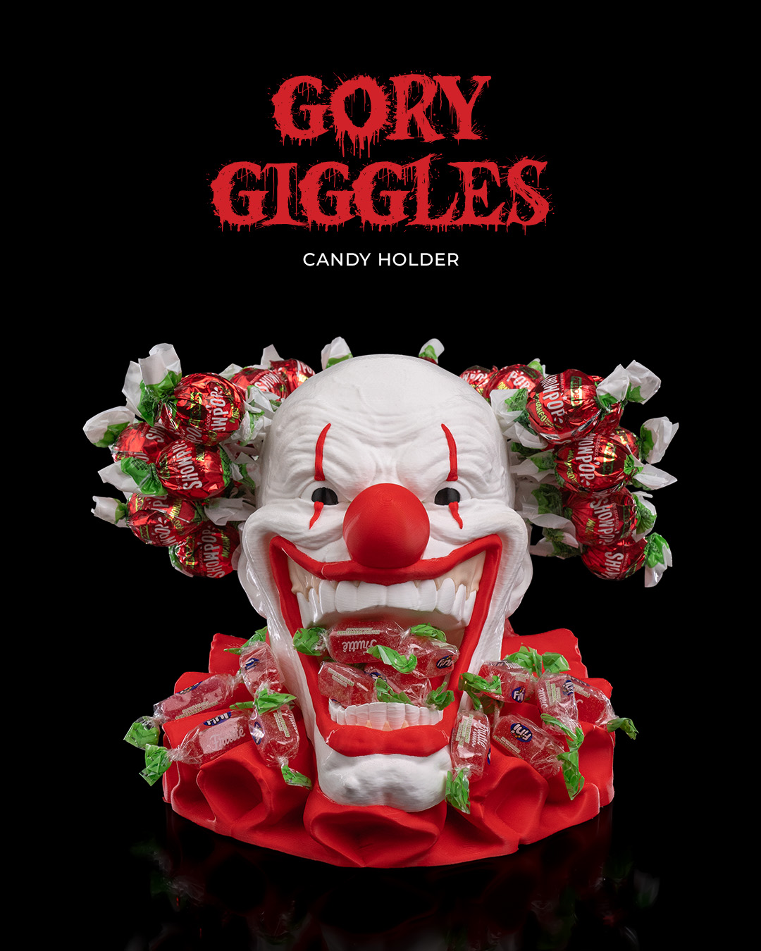 Gory Giggles Candy Holder